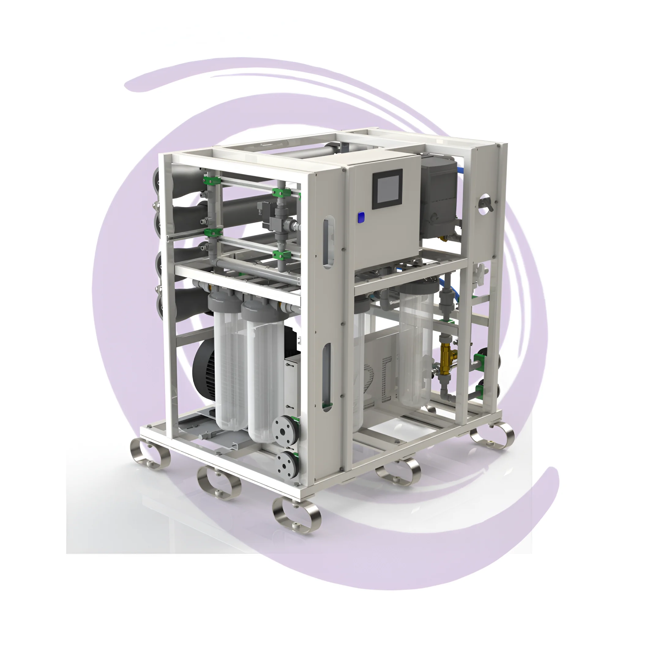 EVAC T20–T35 RO DESALINATOR